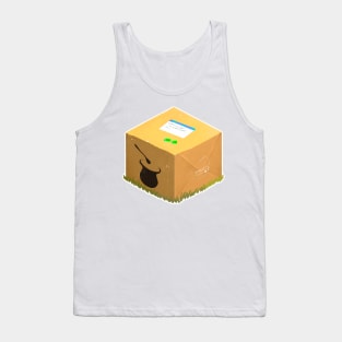 Mysterious Package. The MagiCo Magical Starter Kit Tank Top